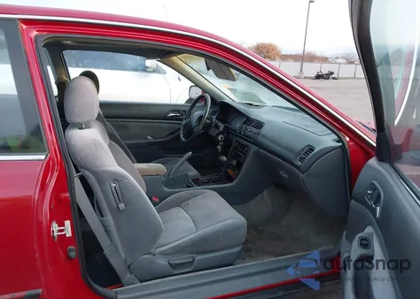 1997 Honda Accord Se from USA, damaged, VIN 1HGCD7200VA008447